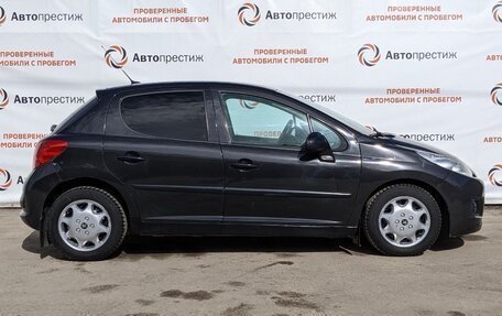 Peugeot 207 I, 2008 год, 375 000 рублей, 4 фотография