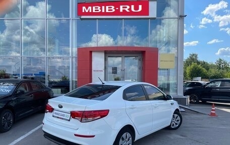 KIA Rio III рестайлинг, 2015 год, 1 239 000 рублей, 3 фотография