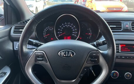 KIA Rio III рестайлинг, 2015 год, 1 239 000 рублей, 15 фотография