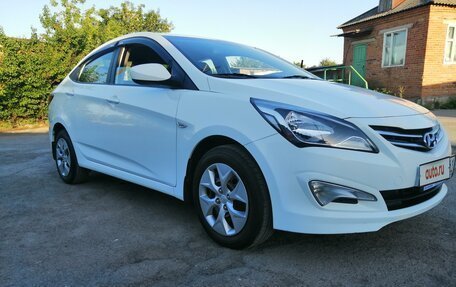 Hyundai Solaris II рестайлинг, 2016 год, 1 045 000 рублей, 7 фотография