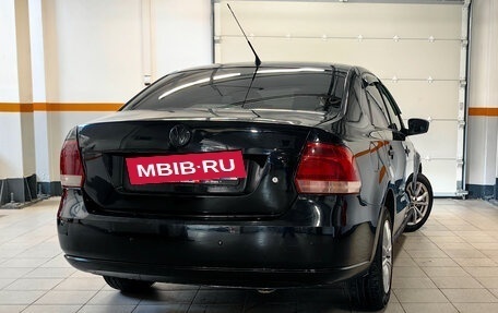 Volkswagen Polo VI (EU Market), 2012 год, 769 500 рублей, 7 фотография