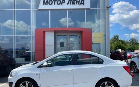 Chevrolet Aveo III, 2014 год, 739 000 рублей, 8 фотография