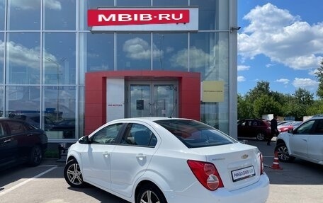 Chevrolet Aveo III, 2014 год, 739 000 рублей, 7 фотография