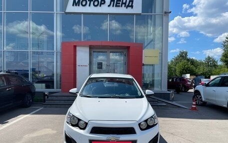 Chevrolet Aveo III, 2014 год, 739 000 рублей, 2 фотография