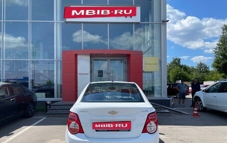 Chevrolet Aveo III, 2014 год, 739 000 рублей, 6 фотография