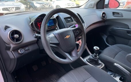 Chevrolet Aveo III, 2014 год, 739 000 рублей, 13 фотография