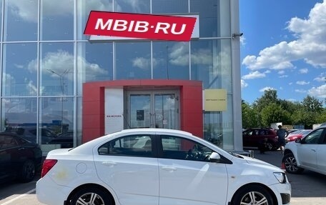 Chevrolet Aveo III, 2014 год, 739 000 рублей, 4 фотография