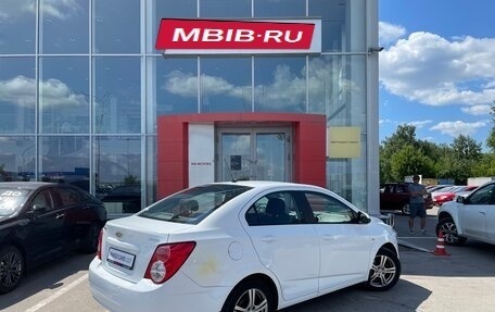 Chevrolet Aveo III, 2014 год, 739 000 рублей, 5 фотография