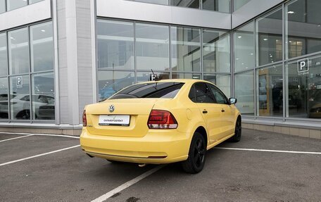 Volkswagen Polo VI (EU Market), 2017 год, 1 154 300 рублей, 2 фотография