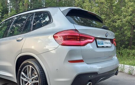 BMW X3, 2017 год, 3 962 000 рублей, 9 фотография