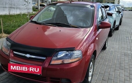 Chevrolet Aveo III, 2007 год, 400 000 рублей, 2 фотография