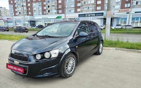 Chevrolet Aveo III, 2013 год, 730 000 рублей, 2 фотография