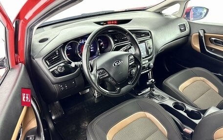 KIA cee'd III, 2017 год, 1 697 000 рублей, 9 фотография