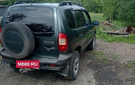 Chevrolet Niva I рестайлинг, 2006 год, 460 000 рублей, 4 фотография