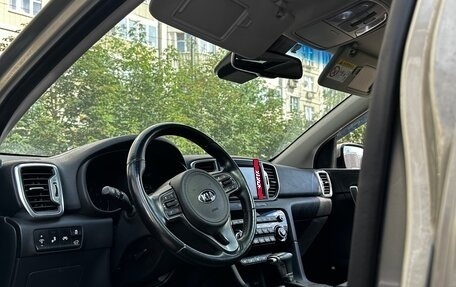 KIA Sportage IV рестайлинг, 2016 год, 2 550 000 рублей, 9 фотография