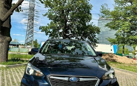 Subaru Impreza IV, 2016 год, 1 650 000 рублей, 3 фотография