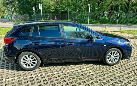 Subaru Impreza IV, 2016 год, 1 650 000 рублей, 6 фотография