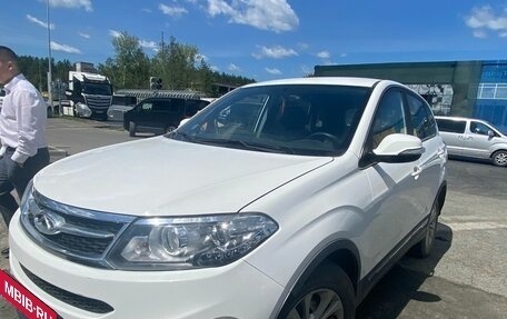 Chery Tiggo 5 I рестайлинг, 2014 год, 997 000 рублей, 1 фотография