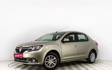 Renault Logan II, 2014 год, 799 555 рублей, 1 фотография