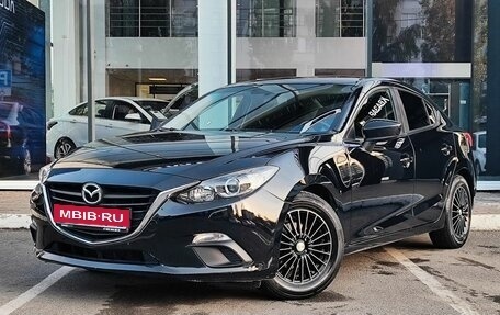 Mazda 3, 2014 год, 1 350 000 рублей, 1 фотография