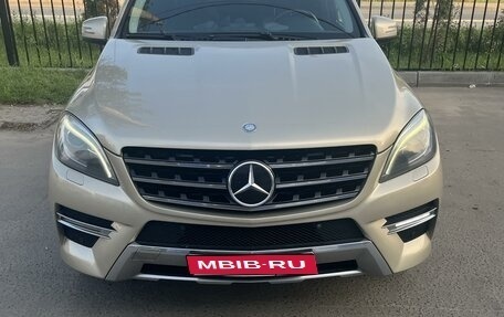 Mercedes-Benz M-Класс, 2012 год, 3 100 000 рублей, 1 фотография