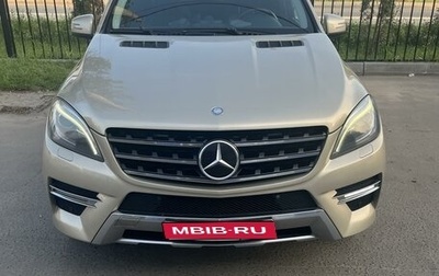 Mercedes-Benz M-Класс, 2012 год, 3 100 000 рублей, 1 фотография