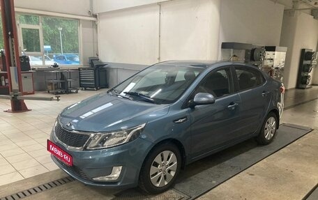 KIA Rio III рестайлинг, 2013 год, 890 000 рублей, 1 фотография