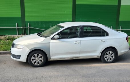 Skoda Rapid I, 2017 год, 475 000 рублей, 2 фотография