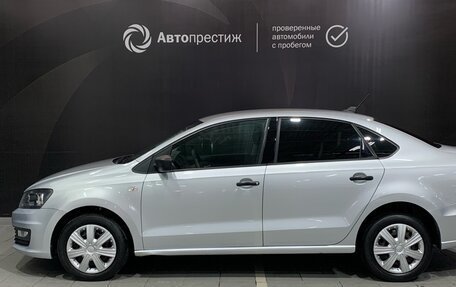 Volkswagen Polo VI (EU Market), 2019 год, 1 190 000 рублей, 3 фотография