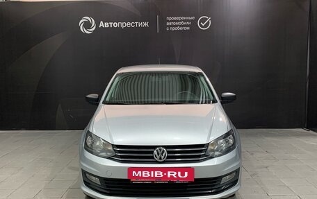 Volkswagen Polo VI (EU Market), 2019 год, 1 190 000 рублей, 2 фотография