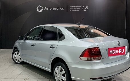 Volkswagen Polo VI (EU Market), 2019 год, 1 190 000 рублей, 6 фотография