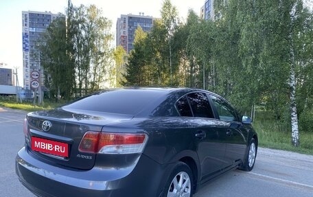 Toyota Avensis III рестайлинг, 2010 год, 1 450 000 рублей, 4 фотография