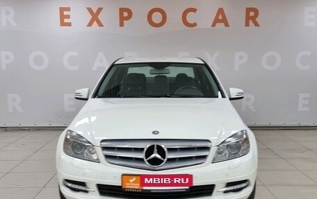 Mercedes-Benz C-Класс, 2010 год, 1 397 000 рублей, 2 фотография
