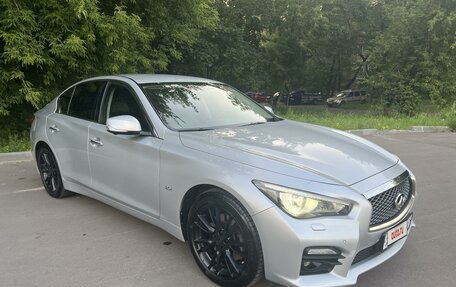 Infiniti Q50 I рестайлинг, 2014 год, 2 320 000 рублей, 4 фотография