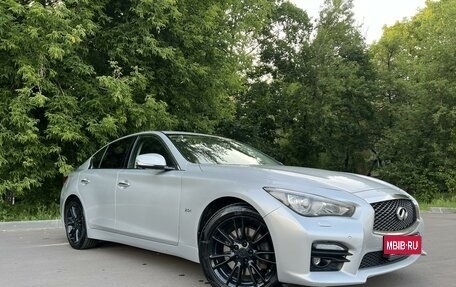 Infiniti Q50 I рестайлинг, 2014 год, 2 320 000 рублей, 3 фотография