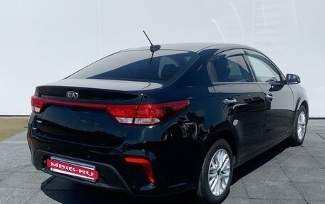 KIA Rio IV, 2019 год, 1 550 000 рублей, 8 фотография