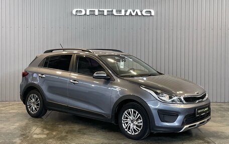 KIA Rio IV, 2018 год, 1 649 000 рублей, 3 фотография