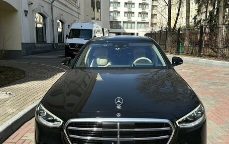 Mercedes-Benz S-Класс, 2020 год, 14 000 000 рублей, 3 фотография