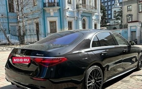 Mercedes-Benz S-Класс, 2020 год, 14 000 000 рублей, 4 фотография