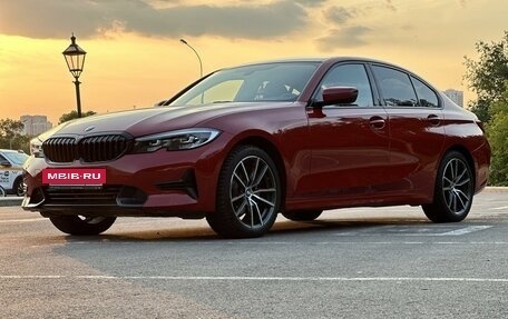 BMW 3 серия, 2021 год, 4 100 000 рублей, 2 фотография