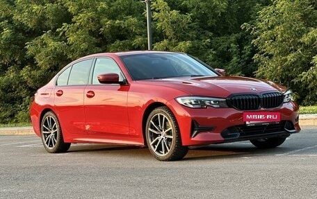 BMW 3 серия, 2021 год, 4 100 000 рублей, 4 фотография