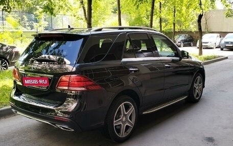 Mercedes-Benz GLE, 2016 год, 4 075 000 рублей, 4 фотография