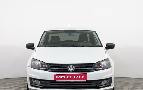 Volkswagen Polo VI (EU Market), 2015 год, 869 000 рублей, 2 фотография