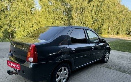 Renault Logan I, 2009 год, 630 000 рублей, 3 фотография