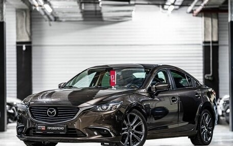 Mazda 6, 2017 год, 2 075 000 рублей, 2 фотография