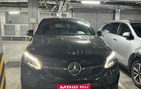 Mercedes-Benz GLE Coupe, 2016 год, 4 700 000 рублей, 2 фотография