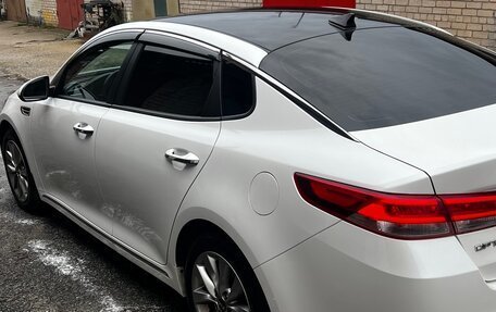 KIA Optima IV, 2016 год, 2 000 050 рублей, 11 фотография