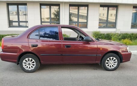 Hyundai Accent II, 2007 год, 500 000 рублей, 3 фотография