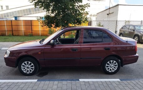 Hyundai Accent II, 2007 год, 500 000 рублей, 2 фотография