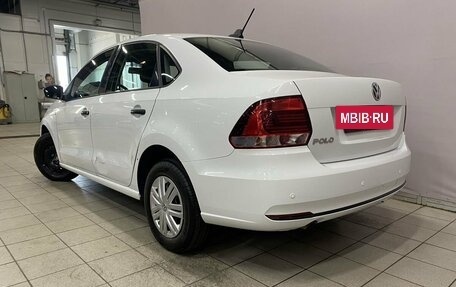 Volkswagen Polo VI (EU Market), 2018 год, 1 090 000 рублей, 3 фотография